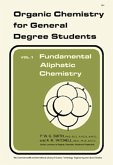 Fundamental Aliphatic Chemistry (eBook, ePUB)