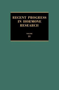 Cover Recent Progress in Hormone Research (eBook, ePUB)