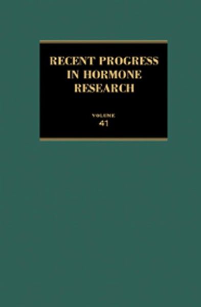 Recent Progress in Hormone Research (eBook, ePUB) Recent Progress in Hormone Research (eBook, ePUB)