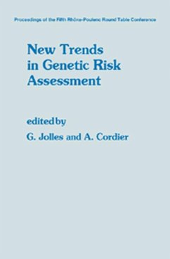 Cover New Trends in Genetic Risk Assessment (eBook, ePUB)