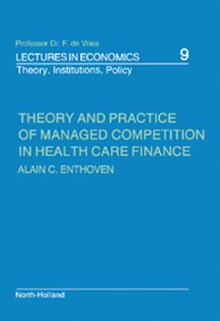 Cover Theory and Practice of Managed Competition in Health Care Finance (eBook, ePUB)