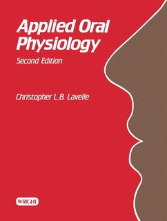 Applied Oral Physiology (eBook, ePUB) - Lavelle, Christopher L. B.