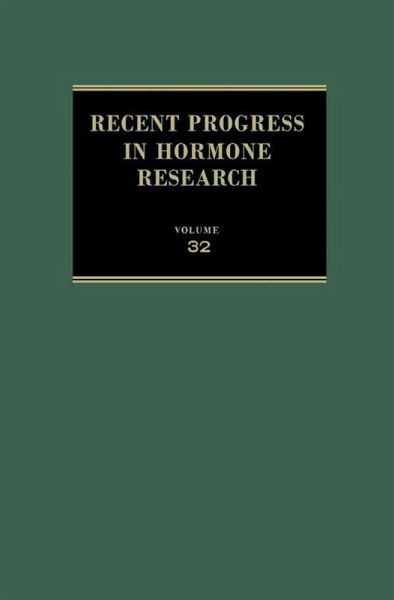 Recent Progress in Hormone Research (eBook, ePUB) Recent Progress in Hormone Research (eBook, ePUB)
