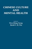 Chinese Culture and Mental Health (eBook, ePUB)