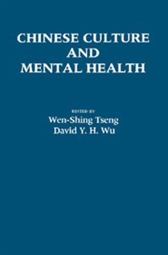 Cover Chinese Culture and Mental Health (eBook, ePUB)