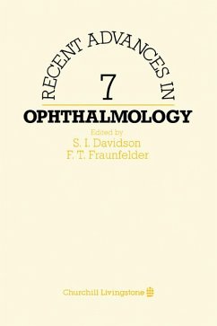 Recent Advances in Ophthalmology (eBook, ePUB)