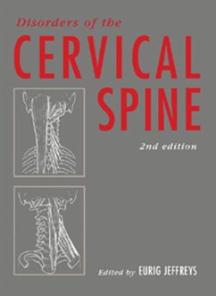 Cover Disorders of the Cervical Spine (eBook, ePUB)