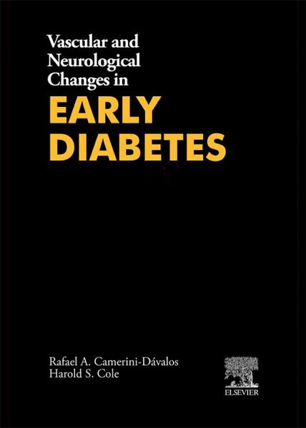 Vascular and Neurological Changes in Early Diabetes (eBook, ePUB)