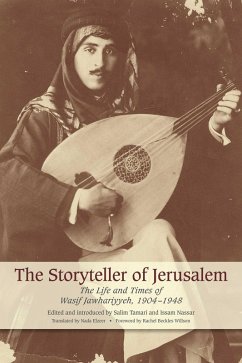 The Storyteller of Jerusalem (eBook, ePUB) - Jawhariyyeh, Wasif
