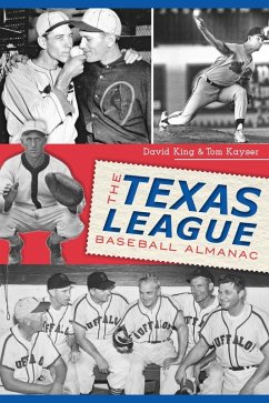Cover Texas League Baseball Almanac (eBook, ePUB)