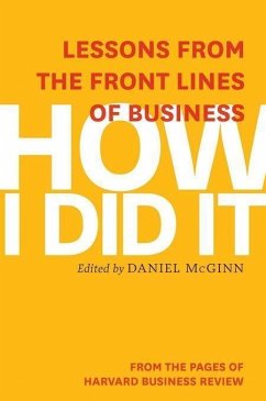 Cover How I Did It (eBook, ePUB)