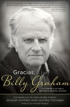 Cover Gracias, Billy Graham (eBook, ePUB)