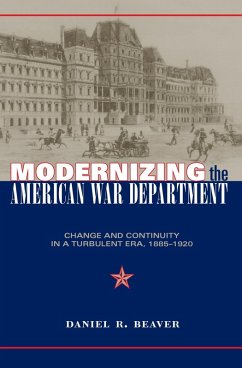 Cover Modernizing the American War Department (eBook, ePUB)