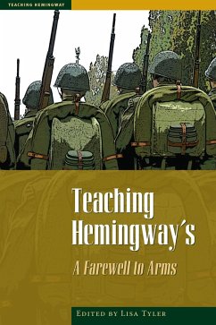 Cover Teaching Hemingway's A Farewell to Arms (eBook, PDF)