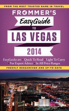 Frommer's EasyGuide to Las Vegas 2014 (eBook, ePUB) - Garman, Rick