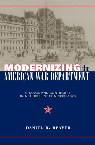 Modernizing the American War Department (eBook, PDF)