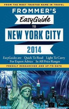 Cover Frommer's EasyGuide to New York City 2014 (eBook, ePUB)