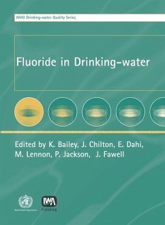 Cover Fluoride in Drinking-water (eBook, PDF)