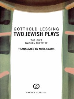 Two Jewish Plays (eBook, ePUB) - Lessing, Gotthold