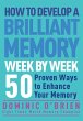 How to Develop a Brilliant Memory Week... - Bild 1