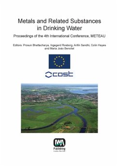Cover Metals and Related Substances in Drinking Water (eBook, PDF)