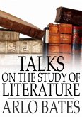 Talks on the Study of Literature (eBook, ePUB)