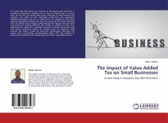 The impact of Value Added Tax on Small Businesses