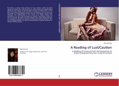 A Reading of Lust/Caution - Lee, Ruo wei