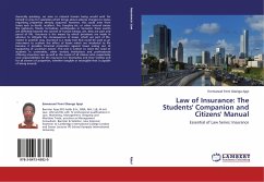 Law of Insurance: The Students' Companion and Citizens' Manual