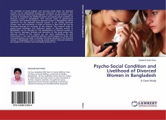 Psycho-Social Condition and Livelihood of Divorced Women in Bangladesh