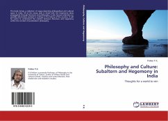 Philosophy and Culture: Subaltern and Hegemony in India