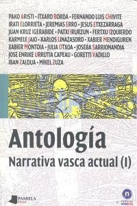 Cover Antología I : narrativa vasca actual