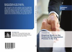 Empirical Study on the Corporate Reorganization Process in the U.S. - Suh, Christopher