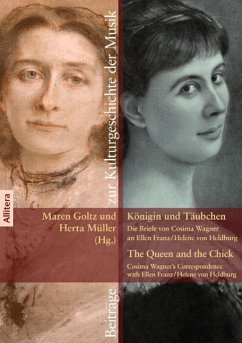Königin und Täubchen. The Queen and the Chick - Wagner, Cosima