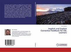 Implicit and Explicit Corrective Feedback for ESL Learners