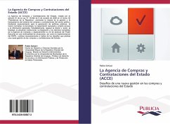 La Agencia de Compras y Contrataciones del Estado (ACCE)