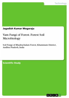 Vam Fungi of Forest. Forest Soil Microbiology - Mogaraju, Jagadish Kumar