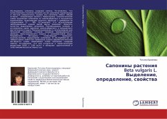 Saponiny rasteniq Beta vulgaris L. Vydelenie, opredelenie, swojstwa