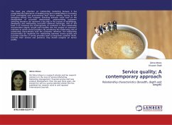 Service quality; A contemporary approach - Idrees, Zahra;Shafi, khuram