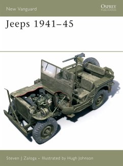 Jeeps 1941-45 (eBook, ePUB) - Zaloga, Steven J.
