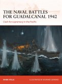 The naval battles for Guadalcanal 1942 (eBook, ePUB)