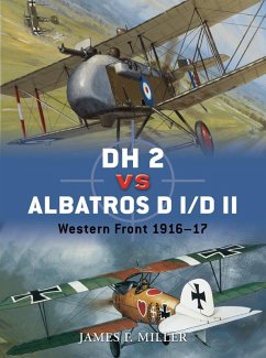 DH 2 vs Albatros D I/D II (eBook, ePUB) - Miller, James F.