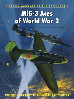 MiG-3 Aces of World War 2 (eBook, ePUB) - Khazanov, Dmitriy