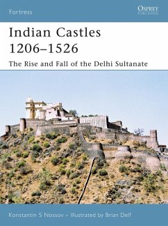 Indian Castles 1206-1526 (eBook, ePUB) - Nossov, Konstantin S; Nossov, Konstantin
