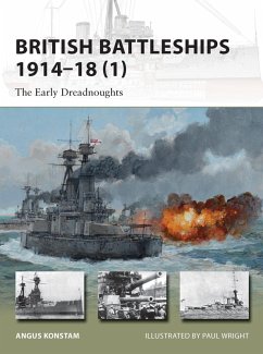 British Battleships 1914-18 (1) (eBook, ePUB) - Konstam, Angus