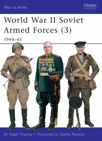 World War II Soviet Armed Forces (3) (eBook, ePUB)