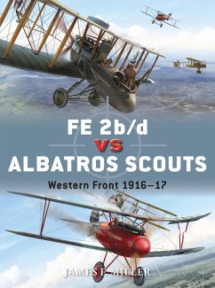 FE 2b/d vs Albatros Scouts (eBook, ePUB) - Miller, James F.