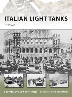 Italian Light Tanks (eBook, ePUB) - Cappellano, Filippo; Battistelli, Pier Paolo