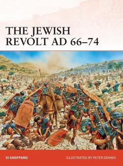 The Jewish Revolt AD 66-74 (eBook, ePUB) - Sheppard, Si