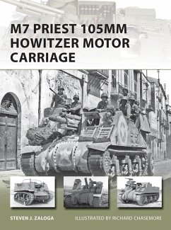 M7 Priest 105mm Howitzer Motor Carriage (eBook, ePUB) - Zaloga, Steven J.